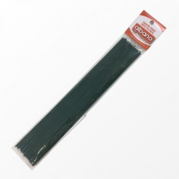 Arame Pintado N. 18 1.22mmx25cm 100g Verde Escuro