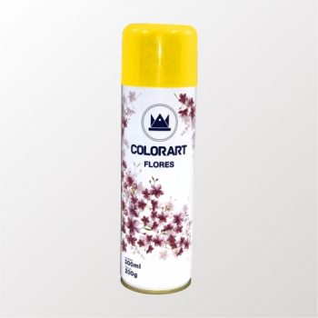 Spray Para Flores 300ml Amarelo