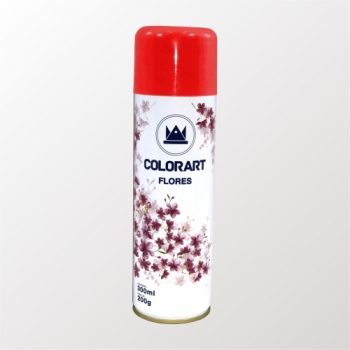 Spray Para Flores 300ml Vermelho
