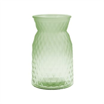 Vaso Vidro Cute 11cmx18cm Verde