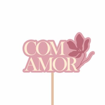 Pick MDF Harmonia Amor 51mmx90mm 1pç Rosé