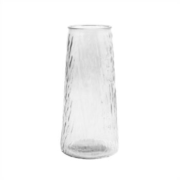 Vaso Vidro Slim 8cmx23,5cm Incolor