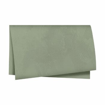 Papel Colmeia Kraft 49cmx49cm 20fls Verde Chá