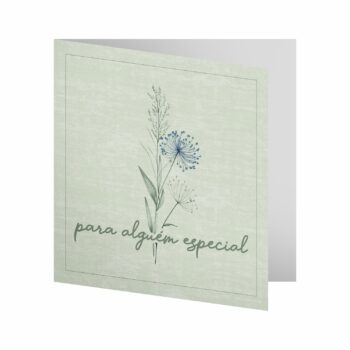 Cartão Aurora 09cmx09cm 10pçs Verde Chá