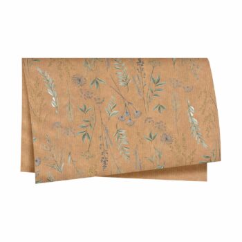 Papel Kraft Aurora 68cmx79cm 25fls Natural