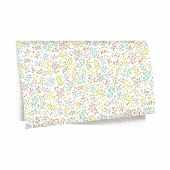Papel Seda Liberty 49cmx69cm 50fls Multicor