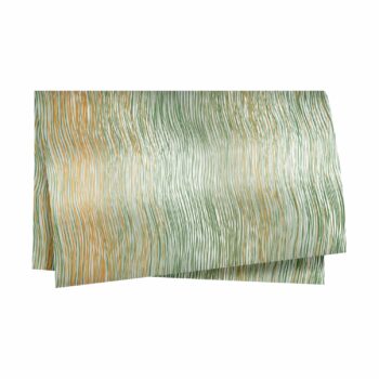 Poli Flow 49cmx69cm 50fls Verde Chá/Ouro