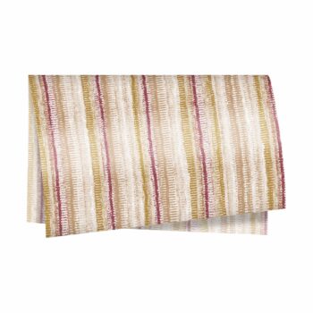 Poli 400 Acetinado Tipo Coreano Trama 58cmx58cm 20fls Merlot/Ouro