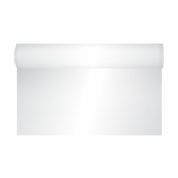 Pack Roll 400 Acetinado Liso 58cmx15m Branco