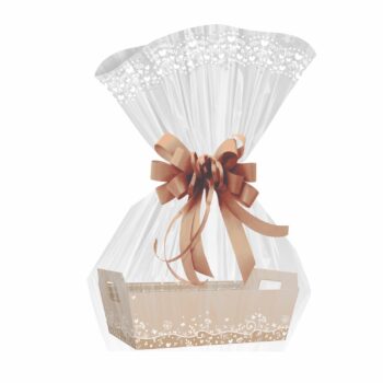 Saco Poli Encanto 45cmx58cm 25pç Branco