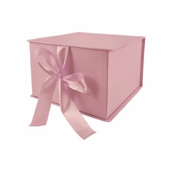 Caixa Charm 12cmx12cmx12cm 1pç Rosê