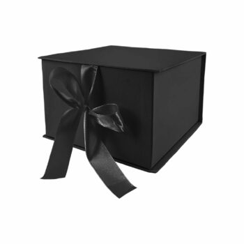 Caixa Charm 12cmx12cmx12cm 1pç Preto