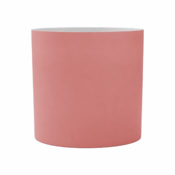 Cachepot Acrílico Prestige Mate 15cmx15cm 1pc Rosé