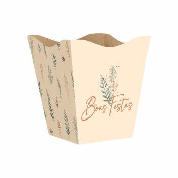 Cachepot Vintage Lumiar Grande 10pc Barbante