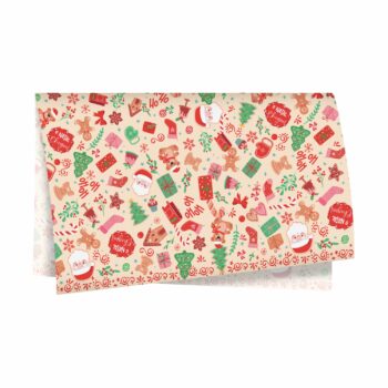 Papel Seda O Natal Chegou 49cmx69cm 50fls Barbante