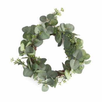 Guirlanda Eucalipto 30cm AN183 Verde