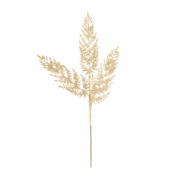 Haste C/3 Folhas 60cm FG32 Ouro