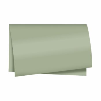 Poli 400 Acetinado Tipo Coreano Liso 58cmx58cm 20fls Verde Chá