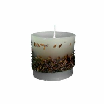 Vela Decorativa 125g Alfazema Azul