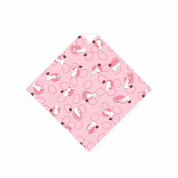 Saco P/ Ovo Pratik Perolado Carinho E Docinho 35cmx35cm 25fls Rosa