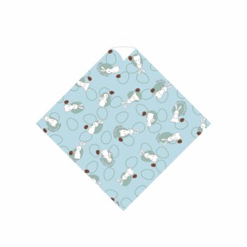 Saco P/ Ovo Pratik Perolado Carinho E Docinho 35cmx35cm 25fls Cristal