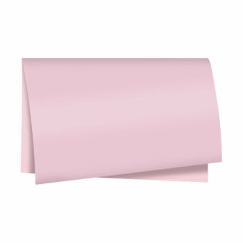 Poli 400 Acetinado Coreano Liso 55cmx60cm 20fls Rosa Pétala