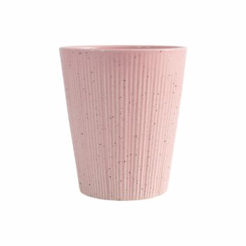Vaso Cerâmica Évora 12,6cmx14,5cm 1pç Rosa