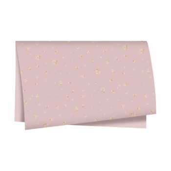 Poli Frozen Cecília 49cmx69cm 50fls Rosé