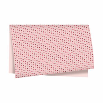 Papel Seda My Valentine 49cmx69cm 50fls Rosa Pétala