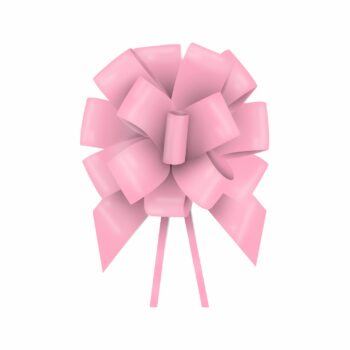 Laço Bola Mágico 30mmx1,28m 05pçs Rosa