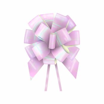 Laço Bola Mágico 30mmx1,28m 03pç Irisado