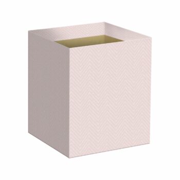 Cachepot Quadrado Arrazzo 14,5cmx14,5cmx15,5cm 10pc Nude