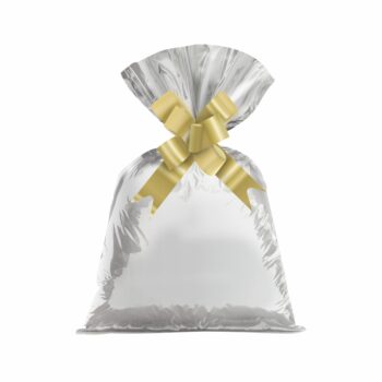 Saco Poli Liso 52cmx68cm 25pc Incolor