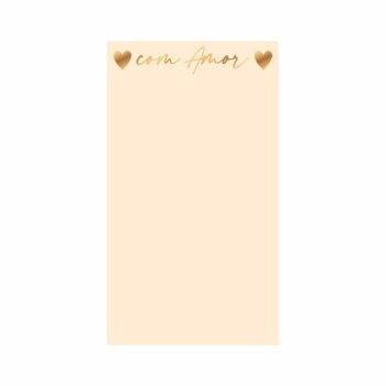 Folha P/ Bouquet Modern Love C/ Hot Stamping 46cmx26cm 6pçs Barbante/Ouro