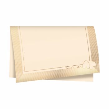 Poli 400 Modern Love 68cmx68cm 25fls Barbante/Ouro