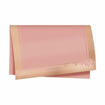 Poli 400 Modern Love 68cmx68cm 25fls Rosé/Ouro