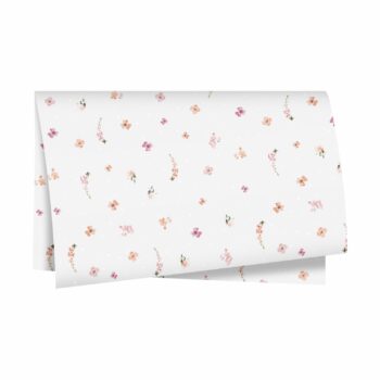 Papel Seda Blossom 49cmx69cm 50fls Branco