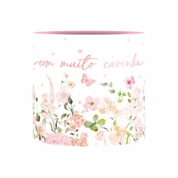 Cachepot Acrílico Blossom Pote 11 Branco