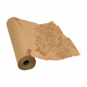 Bobina Papel Colmeia Kraft 50cmx25m Natural