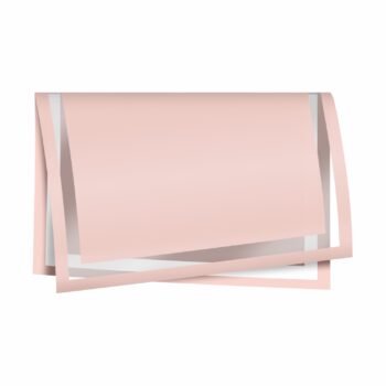 Poli 400  Coreano Essence 56cmx56cm 20fls Rosa