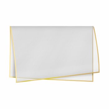 Poli 400  Coreano Lumiere 57cmx57cm 20fls Incolor/Ouro