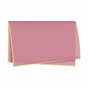 Poli 500 Acetinado Coreano Duo Classic 56cmx56cm 20fls Rosa