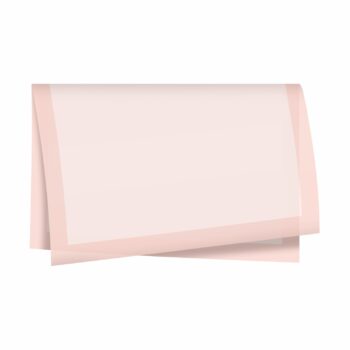 Poli 500 Acetinado Coreano Supreme 57cmx57cm 20fls Rosa