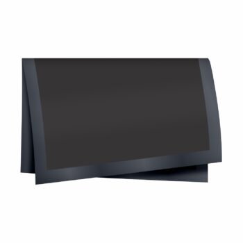 Poli 500 Acetinado Coreano Supreme 57cmx57cm 20fls Preto
