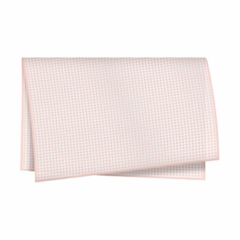 Poli 450 Coreano Pois 57cmx57cm 20fls Rosa