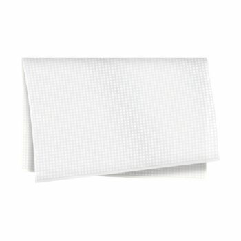 Poli 450 Coreano Pois 57cmx57cm 20fls Branco