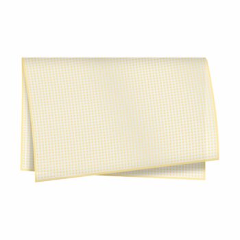 Poli 450 Coreano Pois 57cmx57cm 20fls Cáqui