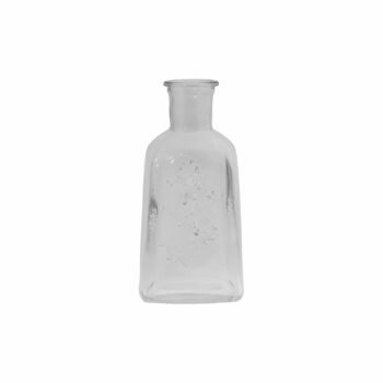 Vaso Vidro Verbena 3,5cmx19cm Incolor
