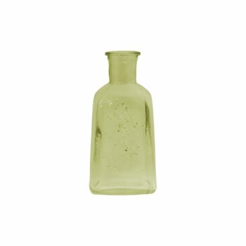 Vaso Vidro Verbena 3,5cmx19cm Verde