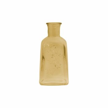 Vaso Vidro Verbena 3,5cmx19cm Amarelo